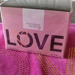 VS LOVE fragrance Cream 6.7 oz sealed